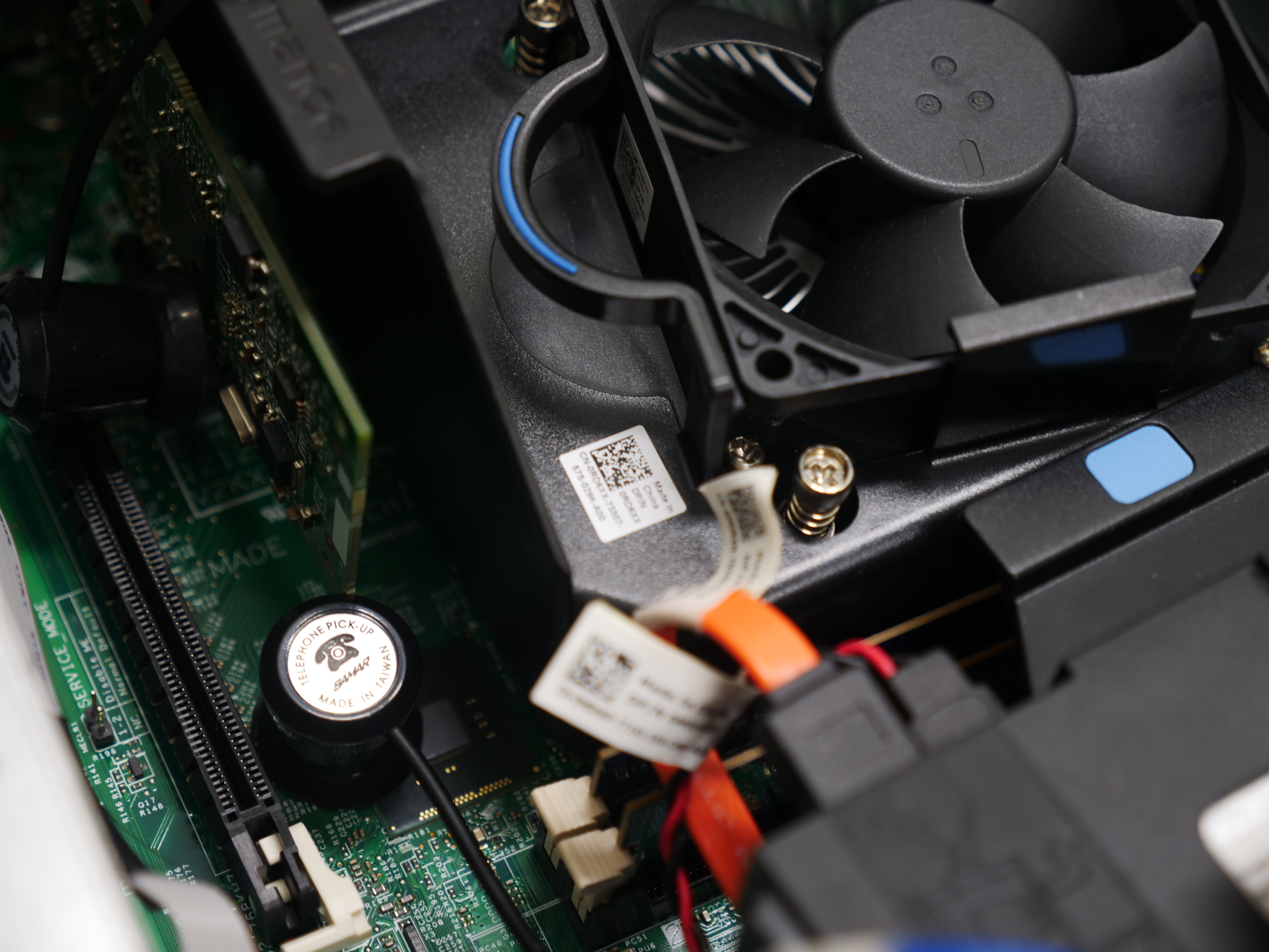 Dell Optiplex 3020 telephone pickup coils